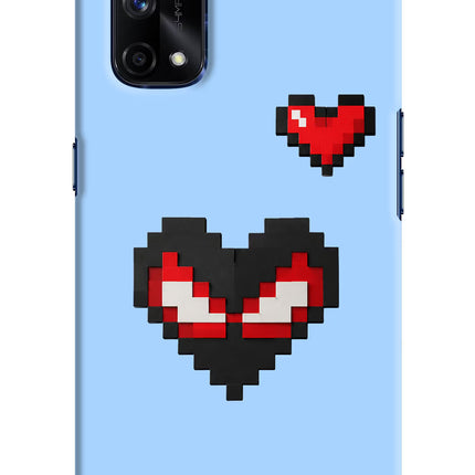 Peter Heart Realme X7 Pro Hard Case Back Cover by Casekaro
