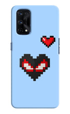 Peter Heart Realme X7 Pro Hard Case Back Cover by Casekaro