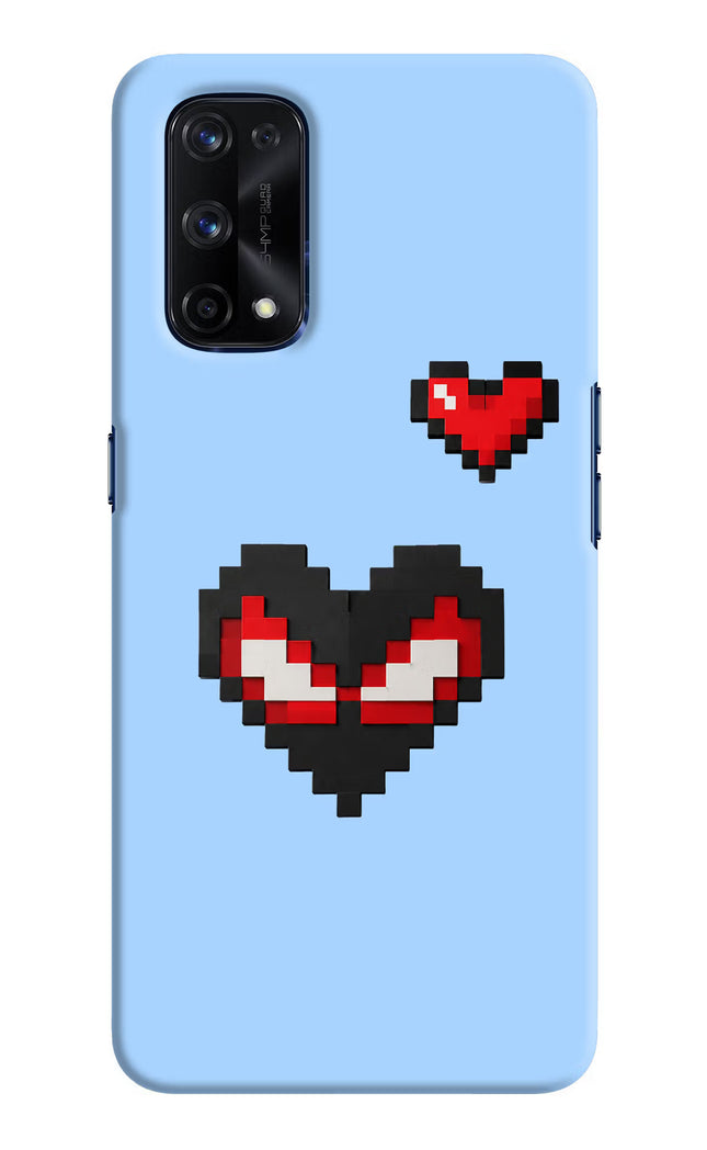 Peter Heart Realme X7 Pro Hard Case Back Cover by Casekaro