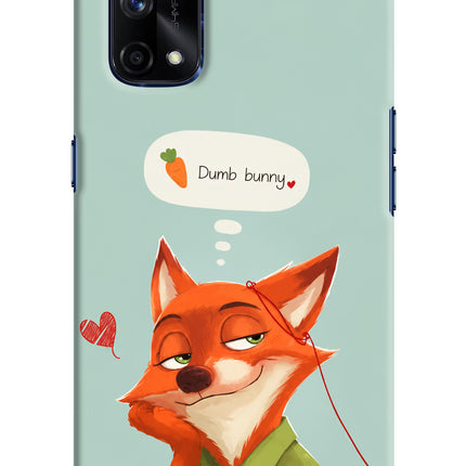 Nick Charm Realme X7 Pro Hard Case Back Cover by Casekaro