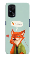 Nick Charm Realme X7 Pro Hard Case Back Cover by Casekaro