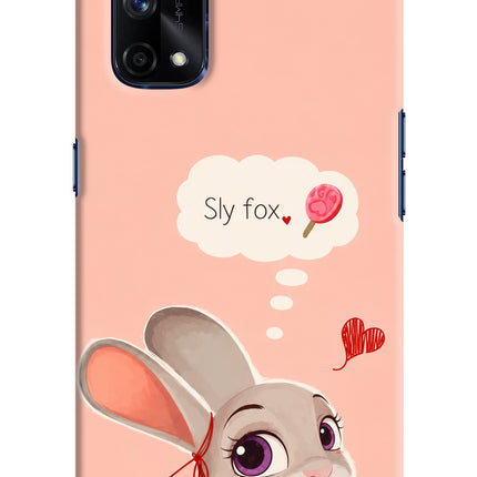 Judy Charm Realme X7 Pro Hard Case Back Cover by Casekaro