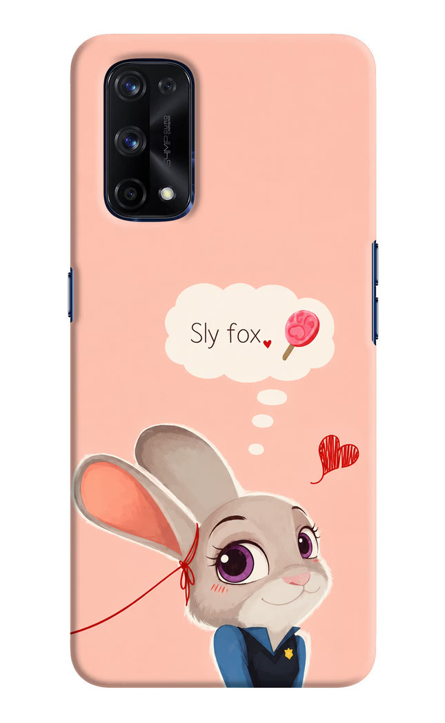 Judy Charm Realme X7 Pro Hard Case Back Cover by Casekaro