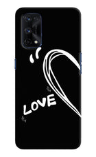 Love Line Realme X7 Pro Hard Case Back Cover by Casekaro