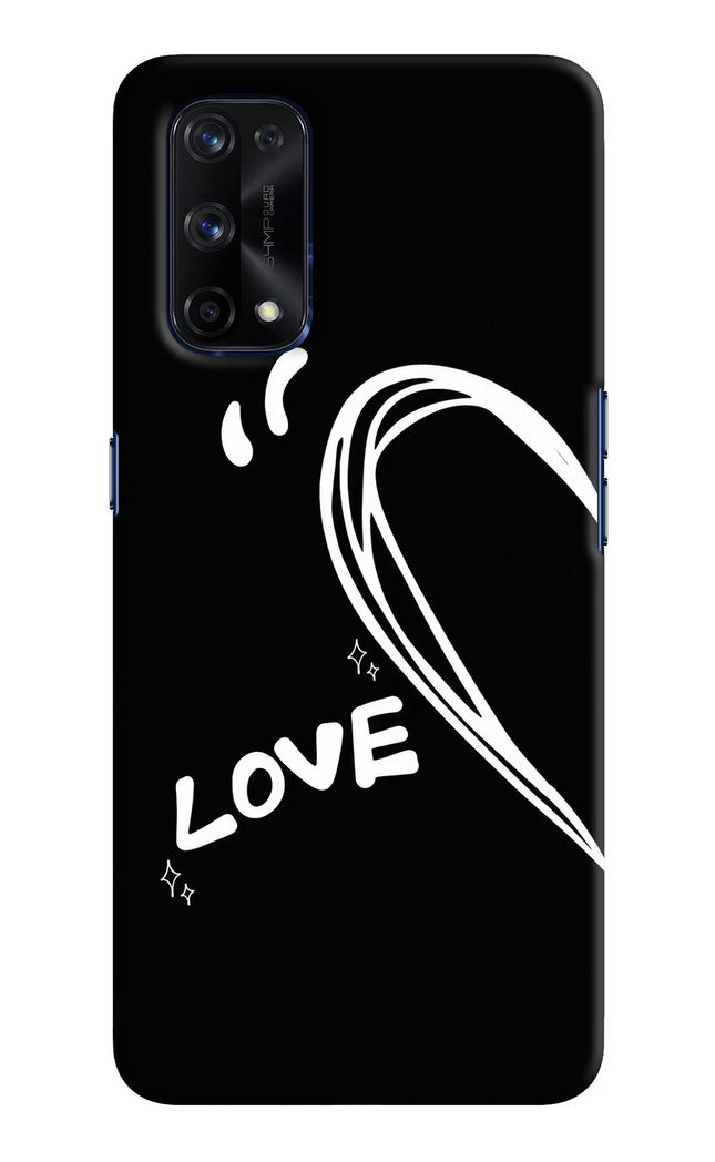 Love Line Realme X7 Pro Hard Case Back Cover by Casekaro
