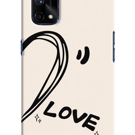 Soul Line Realme X7 Pro Hard Case Back Cover by Casekaro