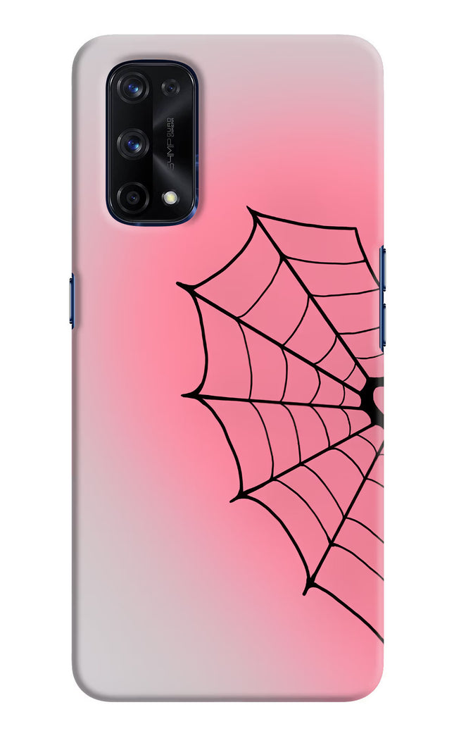 Pink Web Realme X7 Pro Hard Case Back Cover by Casekaro