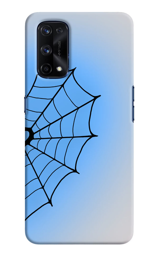 Blue Web Realme X7 Pro Hard Case Back Cover by Casekaro