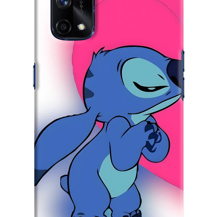 Stitch Hug Realme X7 Pro Hard Case Back Cover by Casekaro