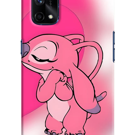 Angel Hug Realme X7 Pro Hard Case Back Cover by Casekaro