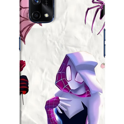 Gwen Verse Realme X7 Pro Hard Case Back Cover by Casekaro