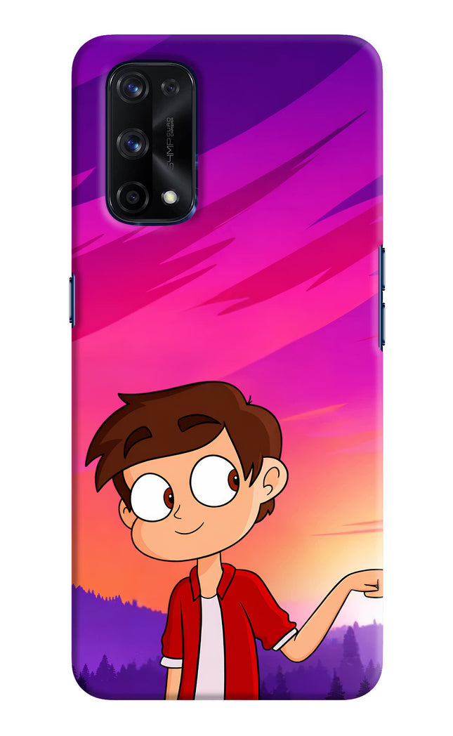 Marco Sunset Realme X7 Pro Hard Case Back Cover by Casekaro