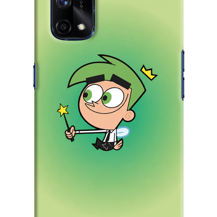 Cosmo Magic Realme X7 Pro Hard Case Back Cover by Casekaro