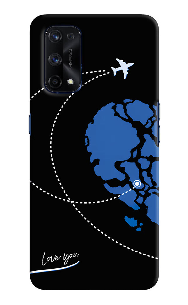 Love Orbit Realme X7 Pro Hard Case Back Cover by Casekaro