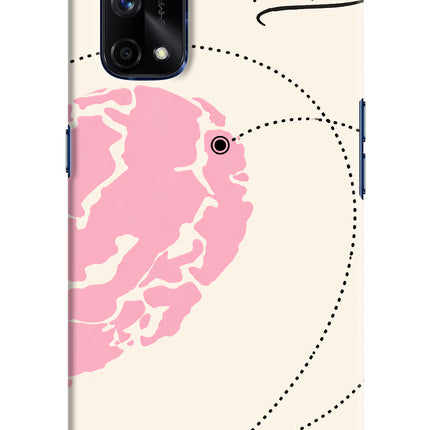 Miss Orbit Realme X7 Pro Hard Case Back Cover by Casekaro