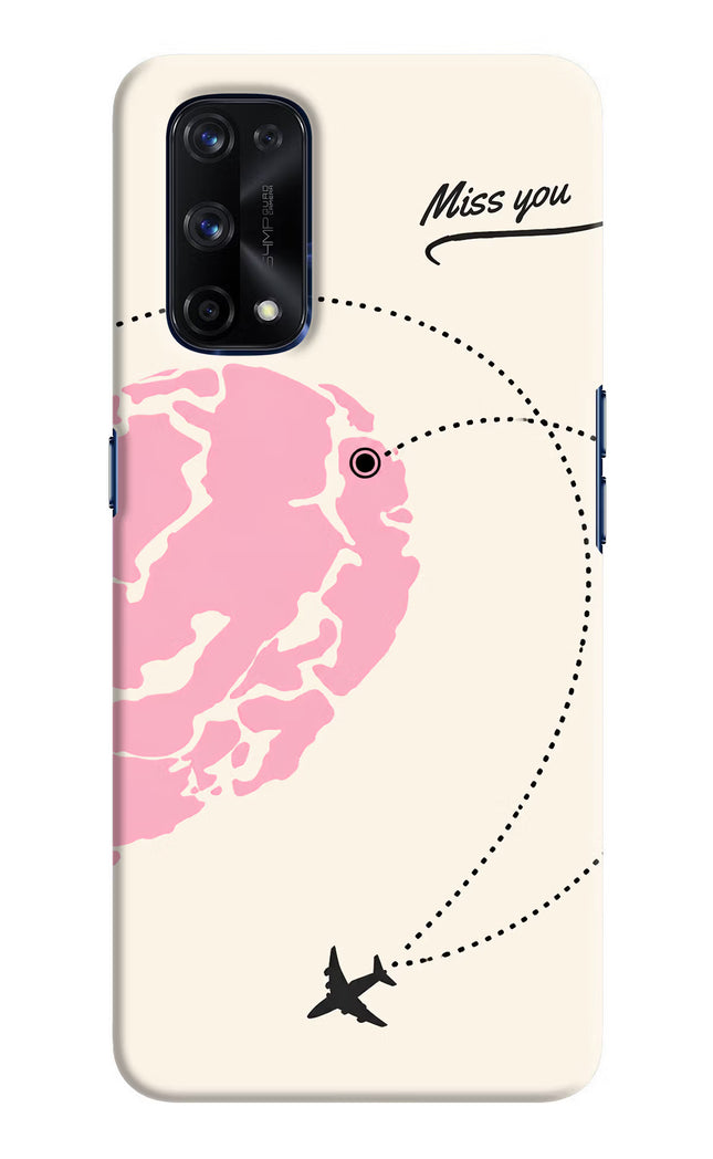 Miss Orbit Realme X7 Pro Hard Case Back Cover by Casekaro