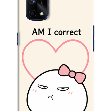 Always Right Realme X7 Pro Hard Case Back Cover by Casekaro