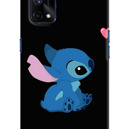 Stitch Crush Realme X7 Pro Hard Case Back Cover by Casekaro