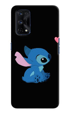 Stitch Crush Realme X7 Pro Hard Case Back Cover by Casekaro