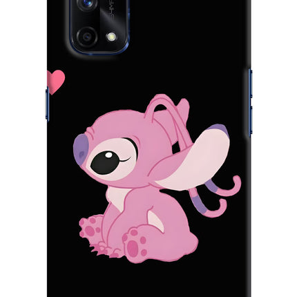 Angel Crush Realme X7 Pro Hard Case Back Cover by Casekaro