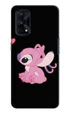 Angel Crush Realme X7 Pro Hard Case Back Cover by Casekaro