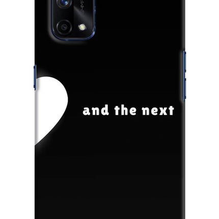 Next World Realme X7 Pro Hard Case Back Cover by Casekaro