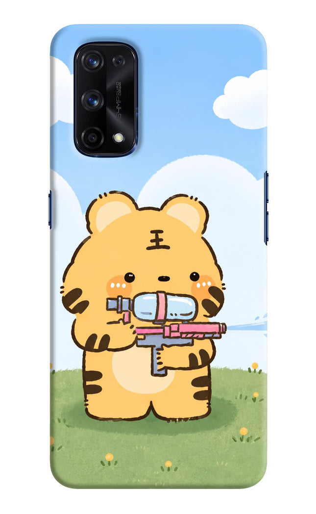 Tiger Treat Realme X7 Pro Hard Case Back Cover by Casekaro
