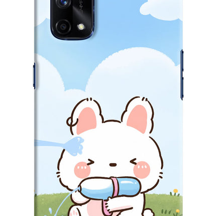 Bunny Treat Realme X7 Pro Hard Case Back Cover by Casekaro