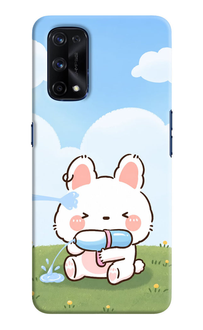 Bunny Treat Realme X7 Pro Hard Case Back Cover by Casekaro
