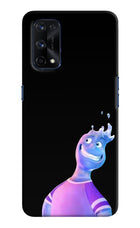 Wade Wave Realme X7 Pro Hard Case Back Cover by Casekaro