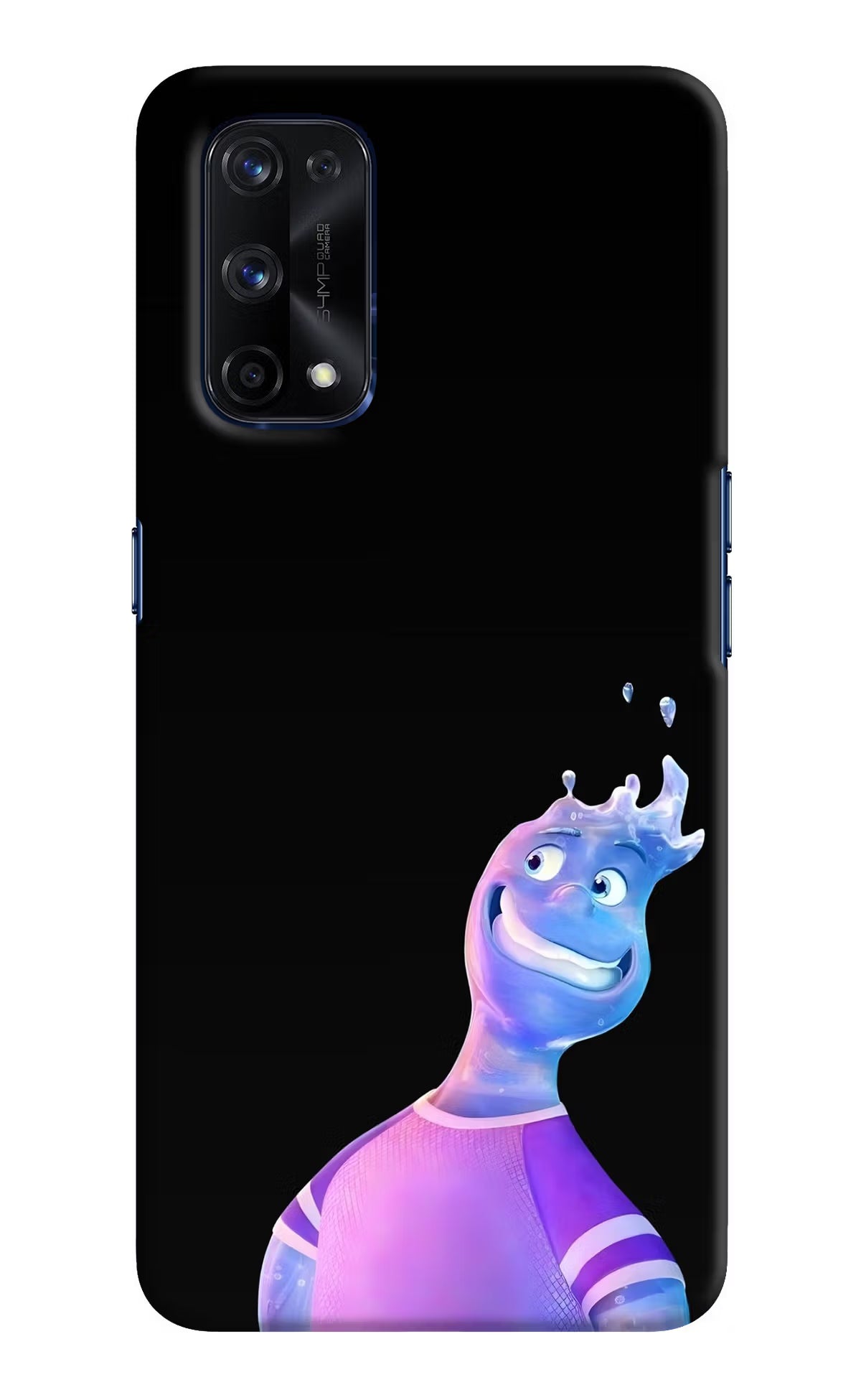 Wade Wave Realme X7 Pro Back Cover