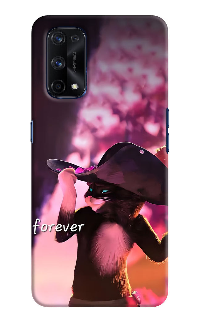 Forever Cat Realme X7 Pro Hard Case Back Cover by Casekaro