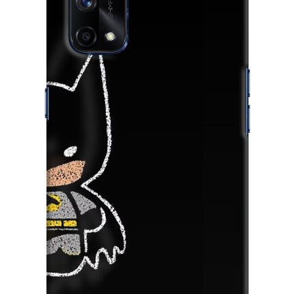 Bat Kitty Realme X7 Pro Hard Case Back Cover by Casekaro