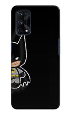 Bat Kitty Realme X7 Pro Hard Case Back Cover by Casekaro