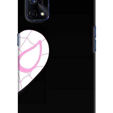 Gwen Mask Realme X7 Pro Hard Case Back Cover by Casekaro