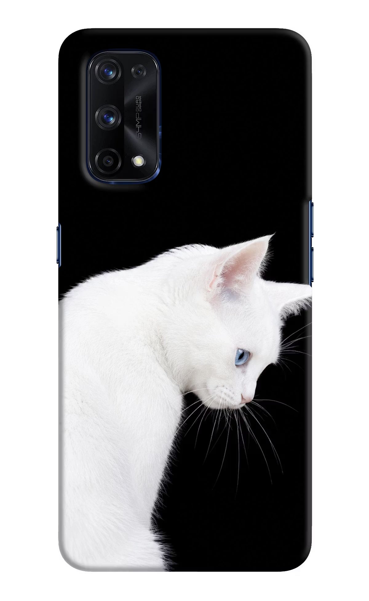 Snow Gaze Realme X7 Pro Back Cover