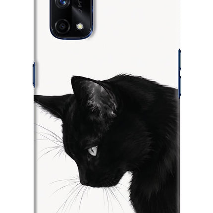 Shadow Gaze Realme X7 Pro Hard Case Back Cover by Casekaro