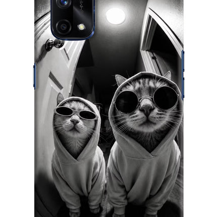Hood Cats Realme X7 Pro Hard Case Back Cover by Casekaro