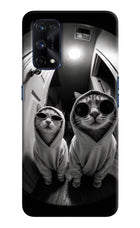 Hood Cats Realme X7 Pro Hard Case Back Cover by Casekaro