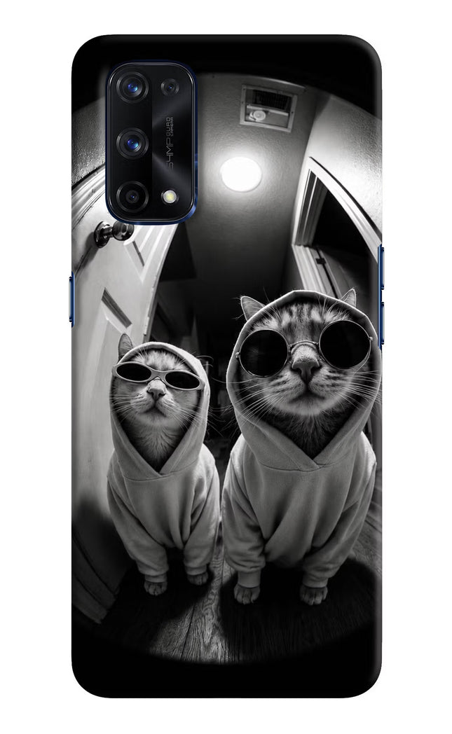 Hood Cats Realme X7 Pro Hard Case Back Cover by Casekaro
