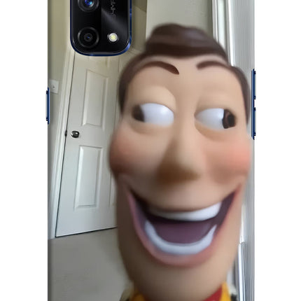Side Eye Woody Realme X7 Pro Hard Case Back Cover by Casekaro