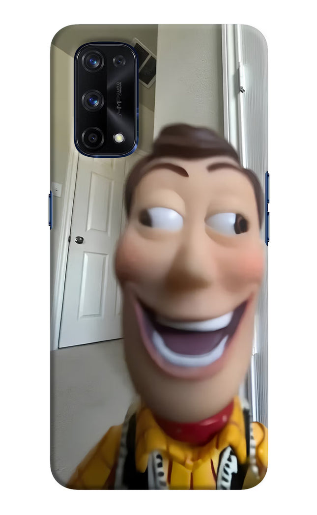 Side Eye Woody Realme X7 Pro Hard Case Back Cover by Casekaro