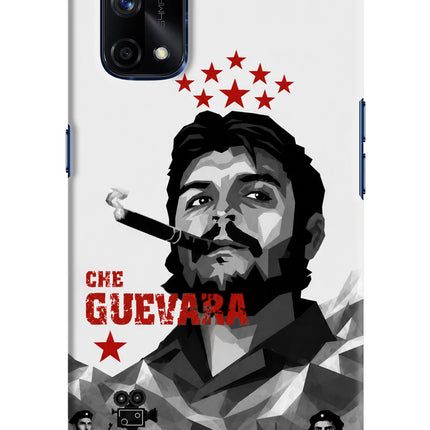 Che Guevara Iconic Realme X7 Pro Hard Case Back Cover by Casekaro