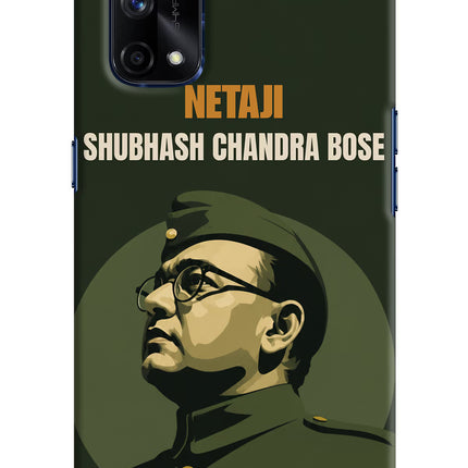 Netaji Legacy Realme X7 Pro Hard Case Back Cover by Casekaro