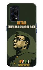 Netaji Legacy Realme X7 Pro Hard Case Back Cover by Casekaro