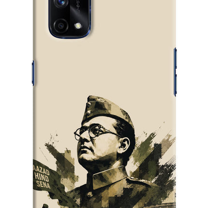 Netaji Rising Realme X7 Pro Hard Case Back Cover by Casekaro