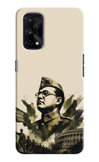 Netaji Rising Realme X7 Pro Hard Case Back Cover by Casekaro
