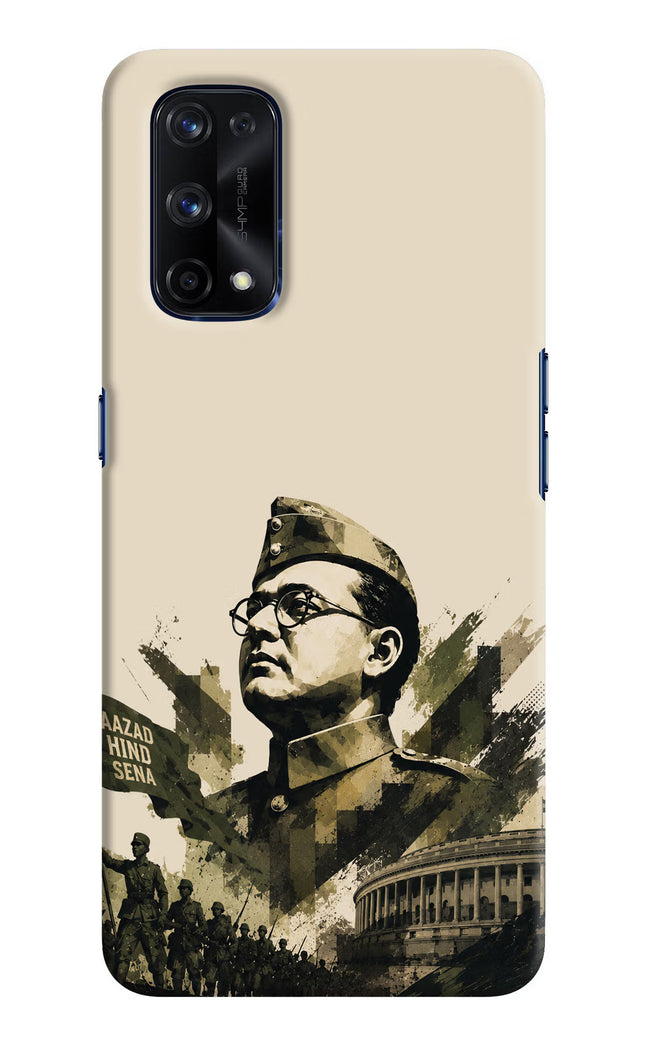 Netaji Rising Realme X7 Pro Hard Case Back Cover by Casekaro