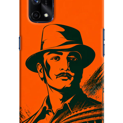 Bhagat Singh Legacy Realme X7 Pro Hard Case Back Cover by Casekaro