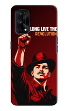 Bhagat Singh Revolution Realme X7 Pro Hard Case Back Cover by Casekaro